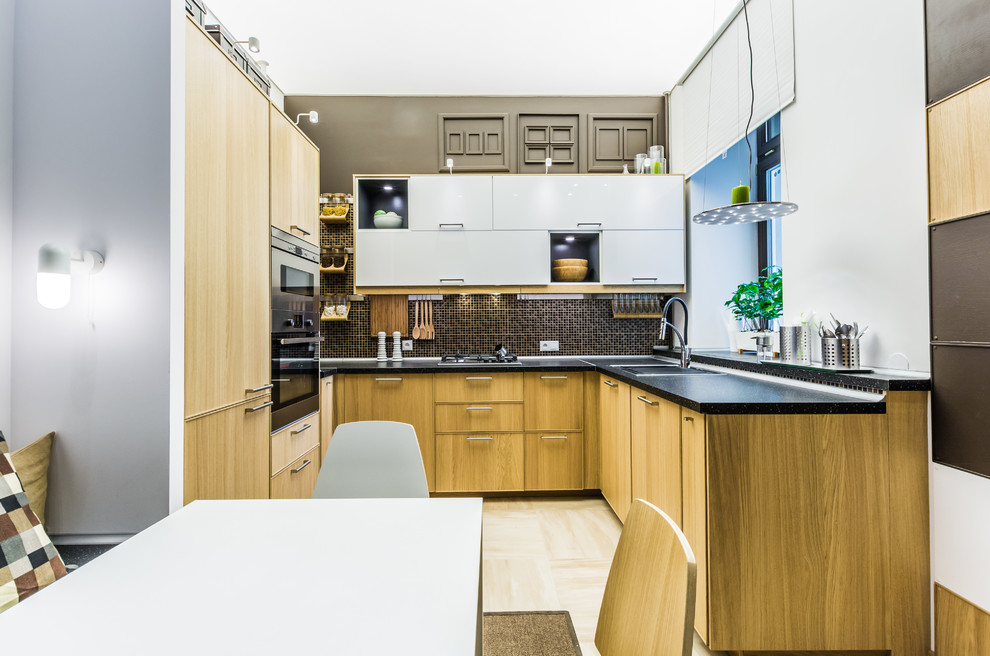 Кухня с ароматом кофе