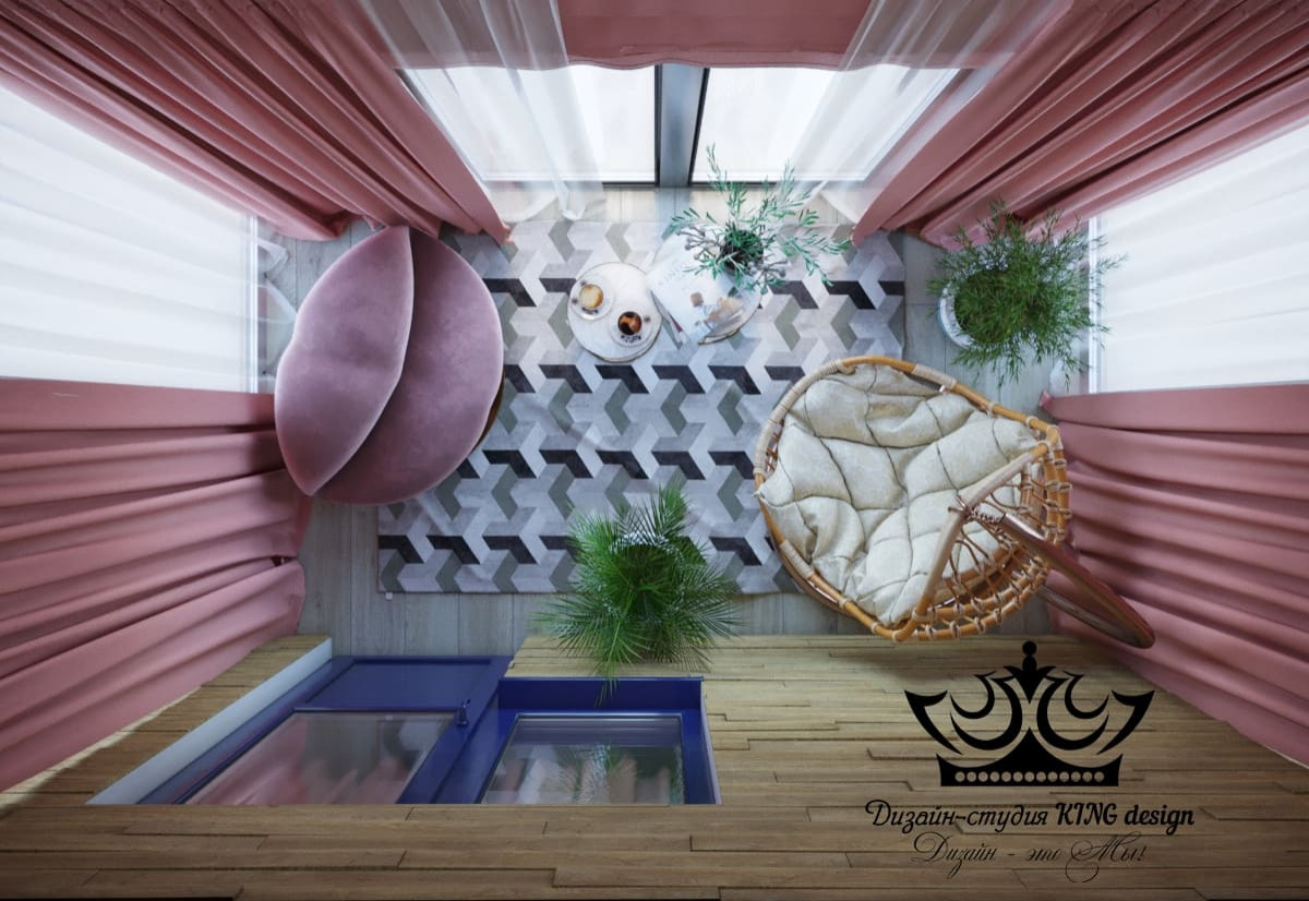 Двухуровневая квартира ЖК «Новогиреевский»