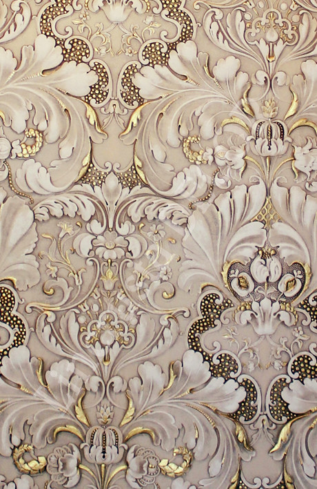 Lincrusta и роспись