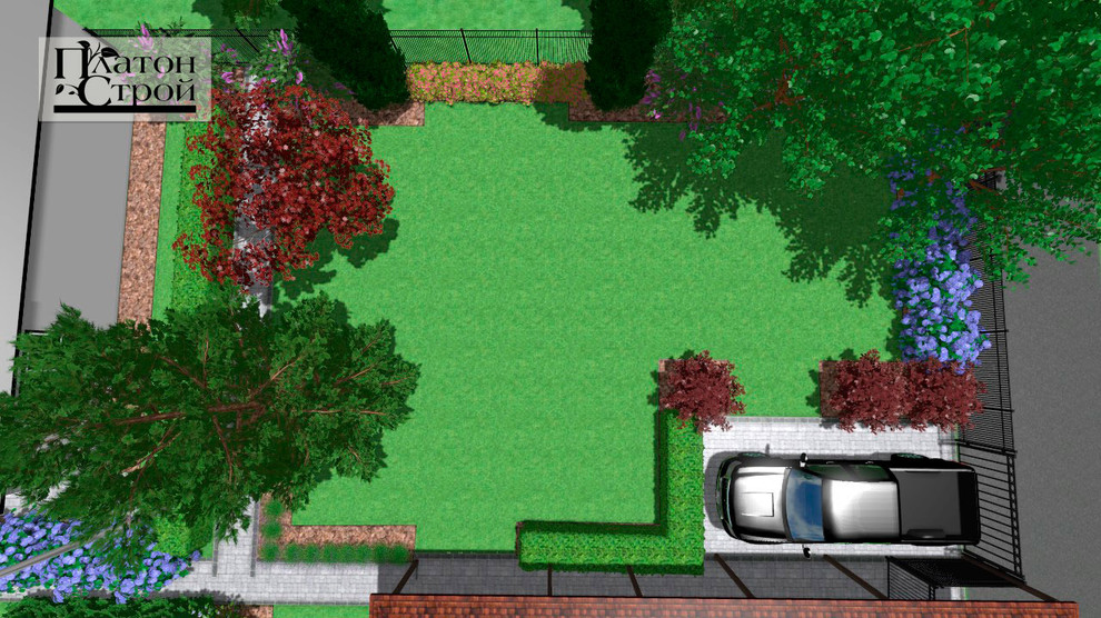 Дизайн участка Зазимье