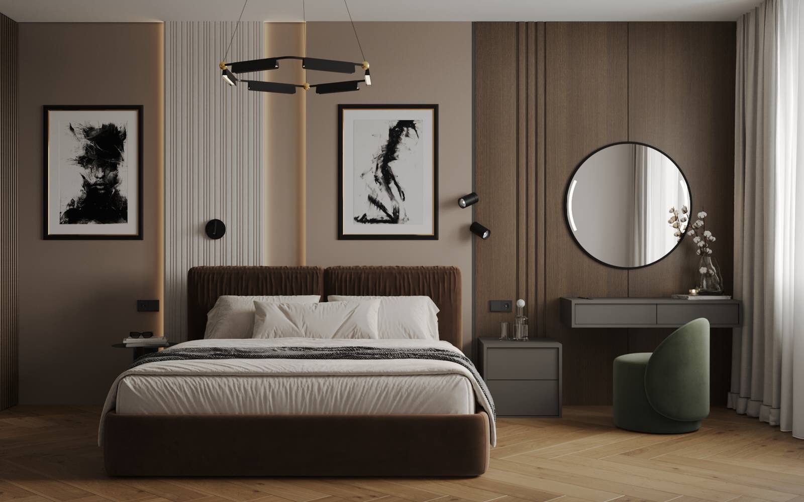 Квартира Авиаторов 1д