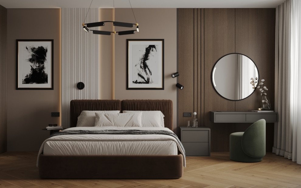 Квартира Авиаторов 1д