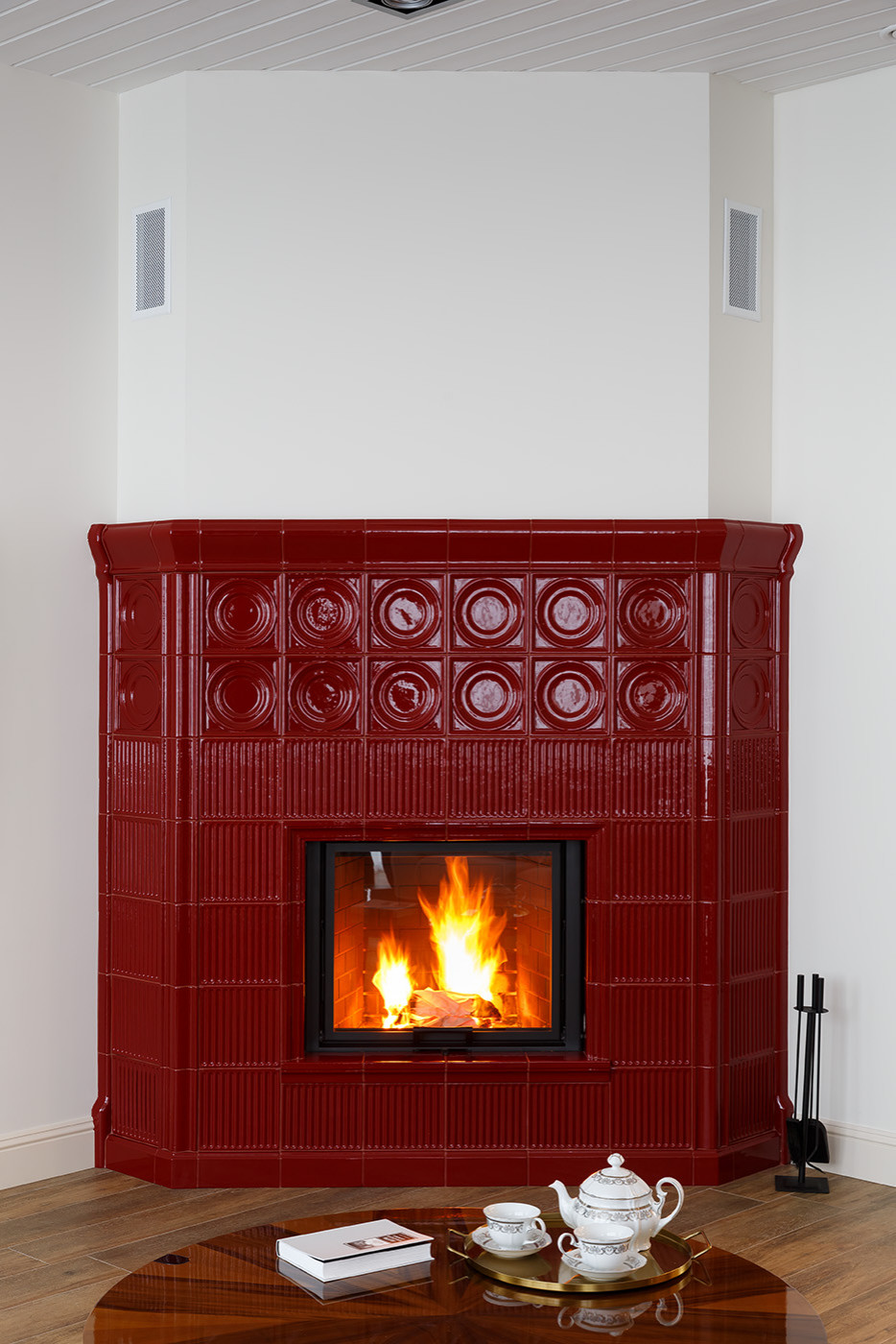 Дом на склоне