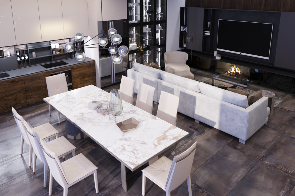 Таунхаус в подмосковье проект2