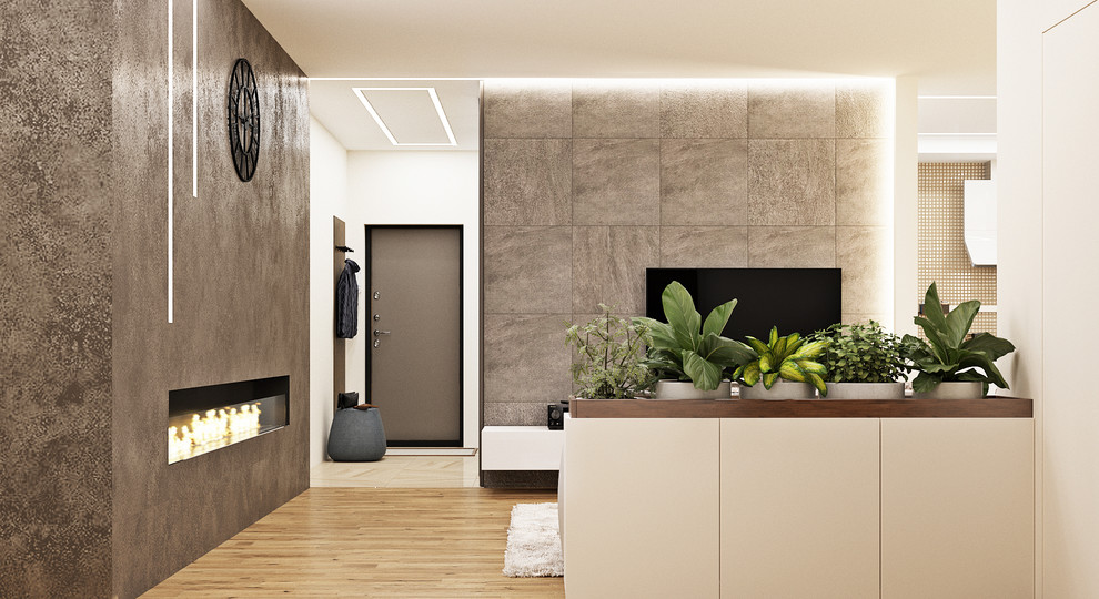 Трехкомнатная квартира в Екатеринбурге