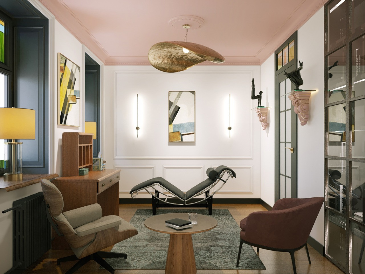 Авангардизм в стенах Московского дома постройки 1885г