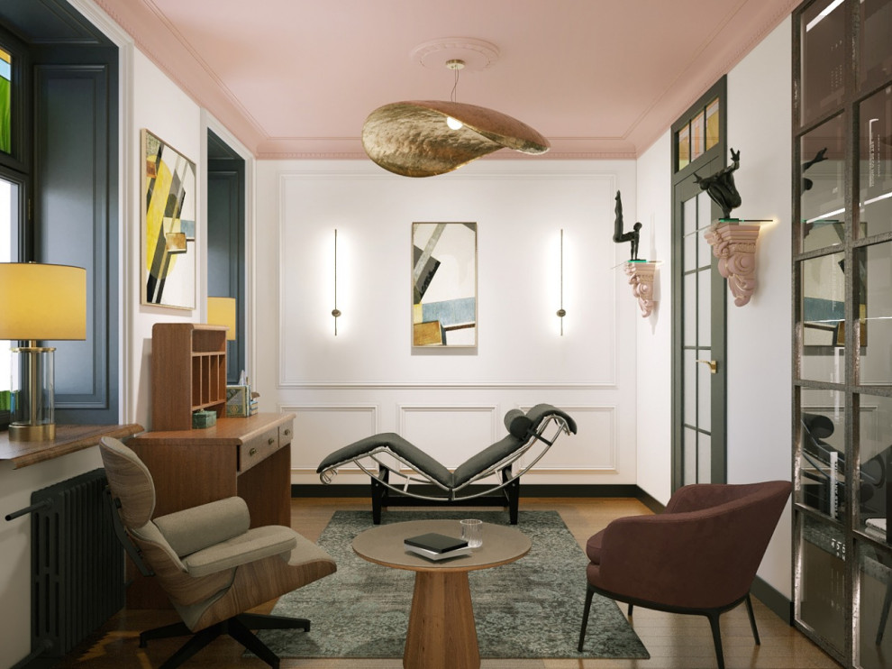 Авангардизм в стенах Московского дома постройки 1885г