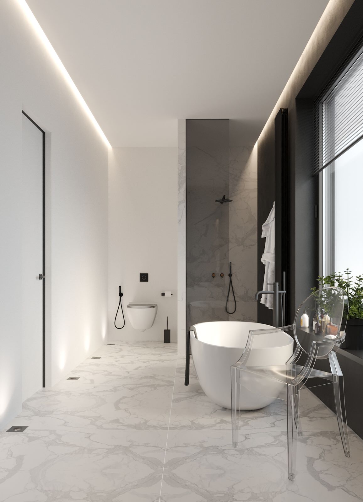 Дом Минимализм в пос.Позелы