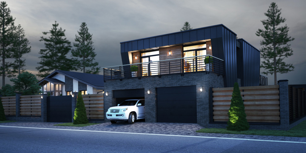 Дизайн проект благоустройства участка