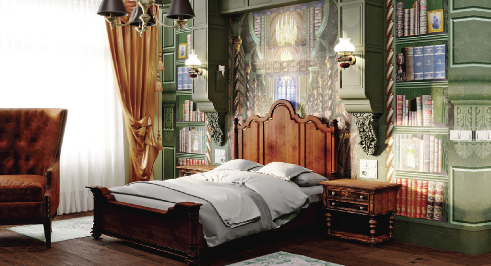 СПАЛЬНЯ ГАРРИ ПОТТЕРА