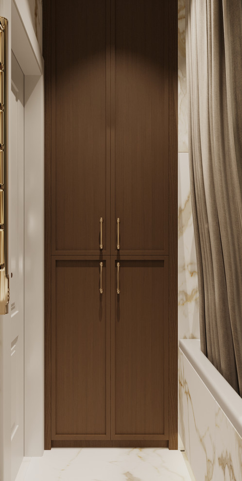 Трехуровневая квартира в г. Выборг