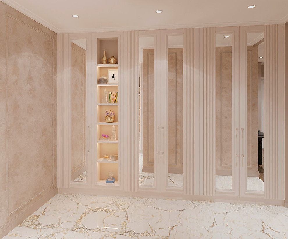 ДИЗАЙН ИНТЕРЬЕРА КВАРТИРЫ В ЖК АНГЛИЙСКИЙ КВАРТАЛ, 130 КВ.М.