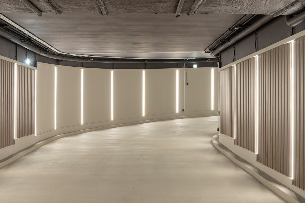 Входная группа комплекса Carre Blanc. Москва