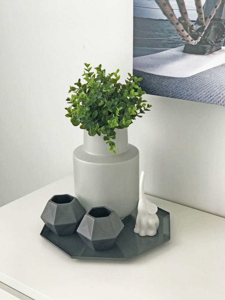 Современный интерьер в ЖК "Авеню 77" 95 кв. м