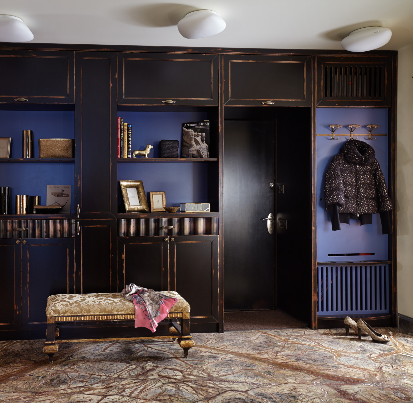 Проект квартиры "Остров Фантазий"