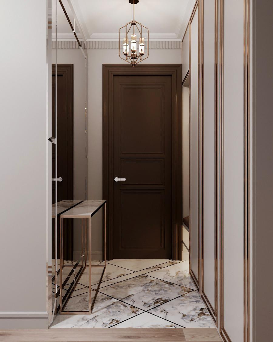 Стильная квартира 60 кв. м