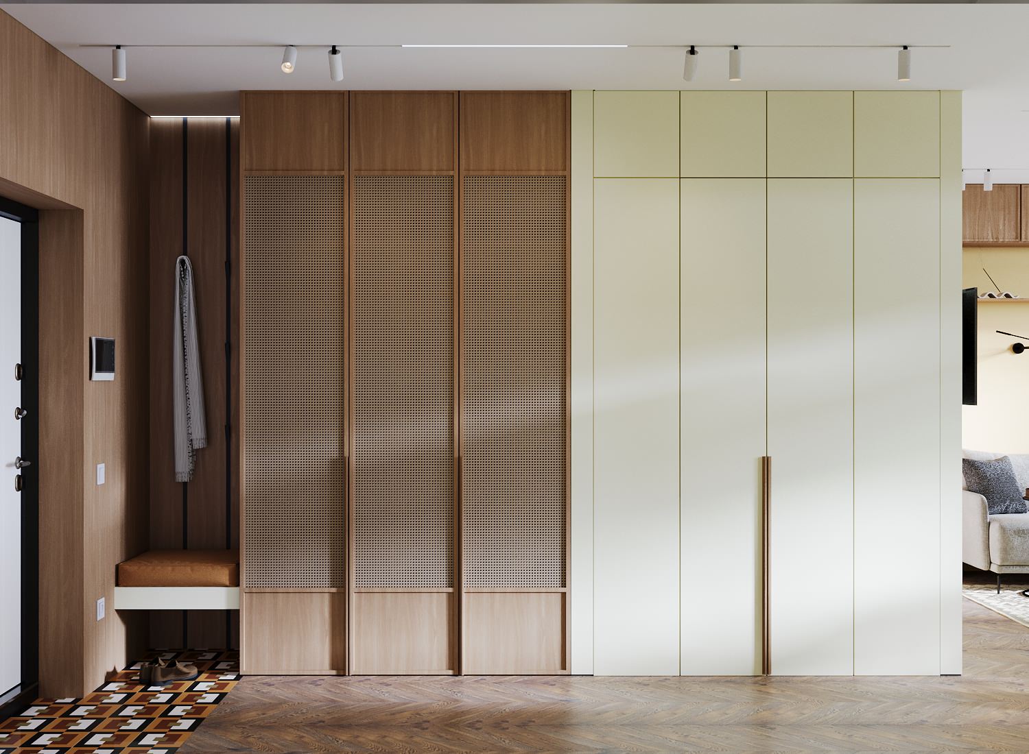 Однокомнатная квартира для холостяка