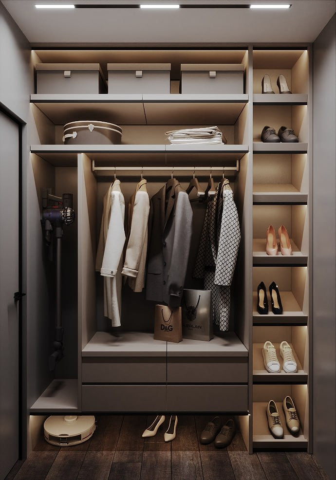 Обложка проекта: Batumi View, 44 м2