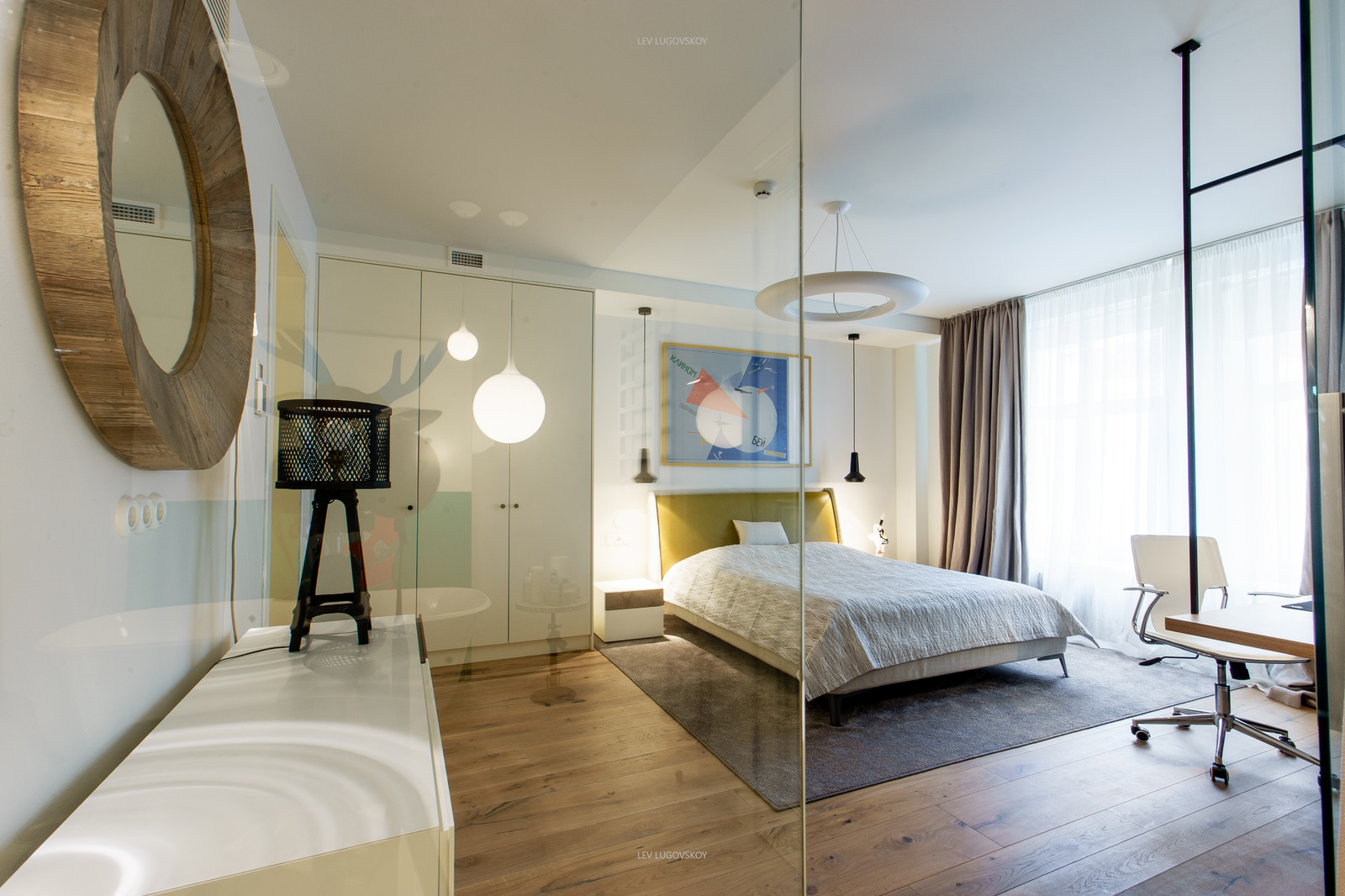 Обложка проекта: T-TRIPTYCH apArtment