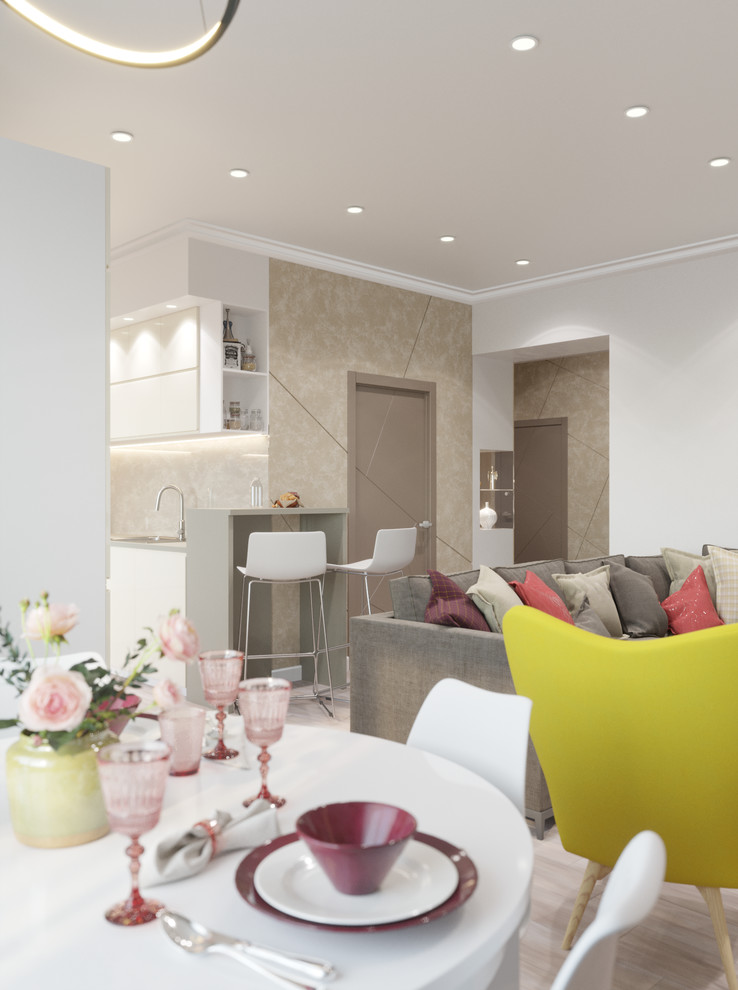 Дизайн проект для многодетной семьи