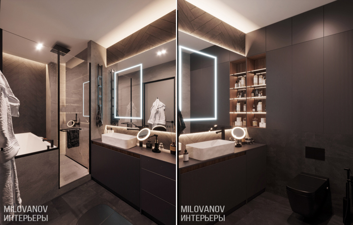 КВАРТИРА В ЖК "ЖАР-ПТИЦА" 90М