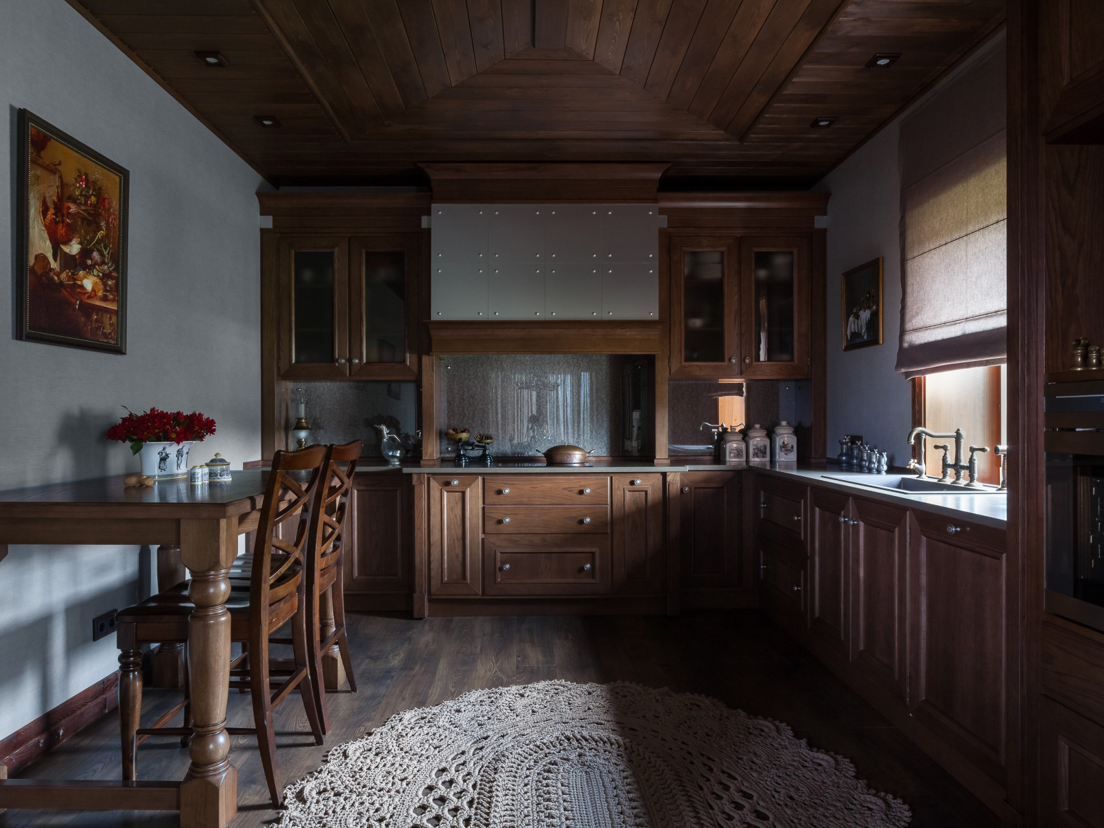 Обложка проекта: неАльпийское шале