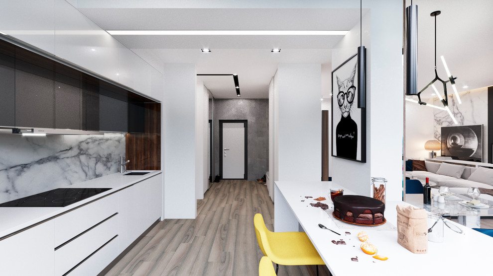 Кухня-студия