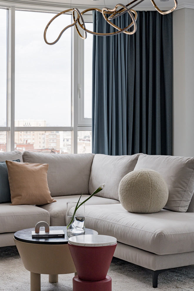 Обложка проекта: Квартира в Жк Мечта в стиле Нео-классика