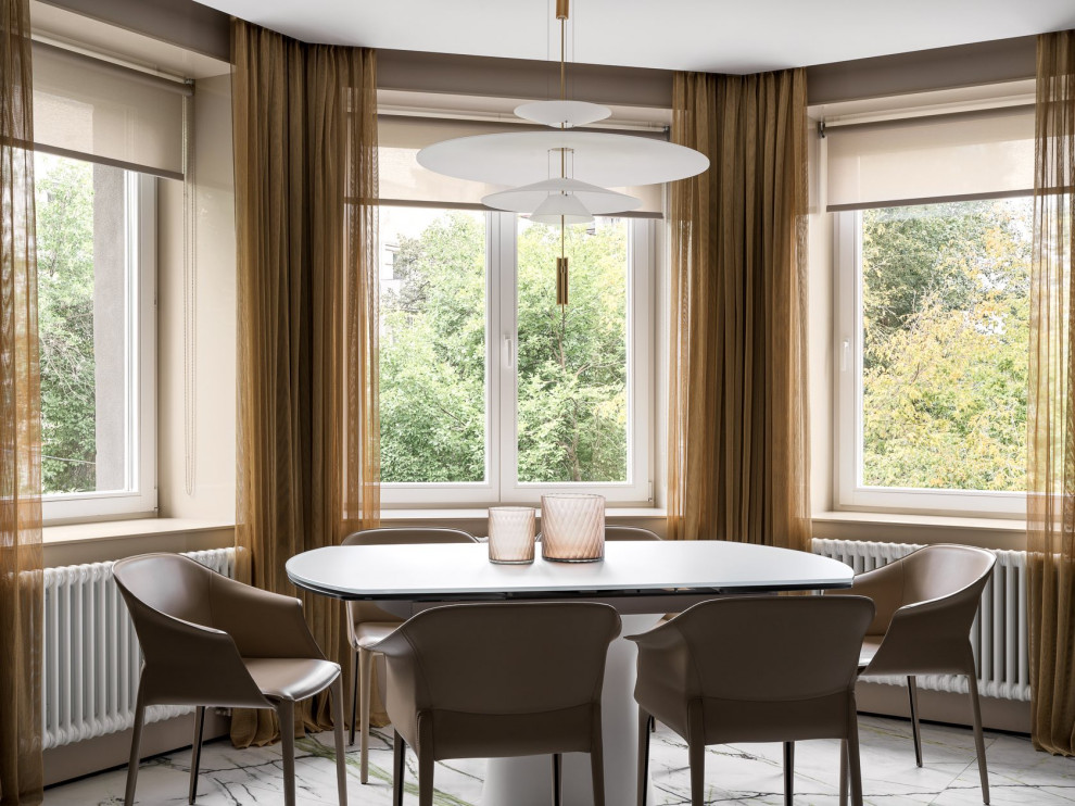 Дизайн квартиры в современном стиле.