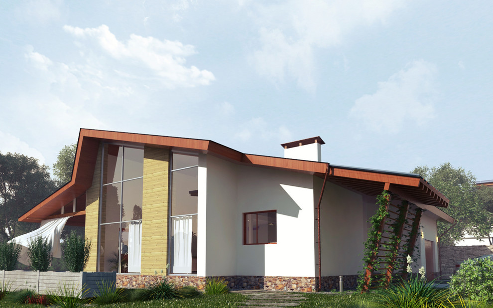 Индивидуальный жилой дом#2