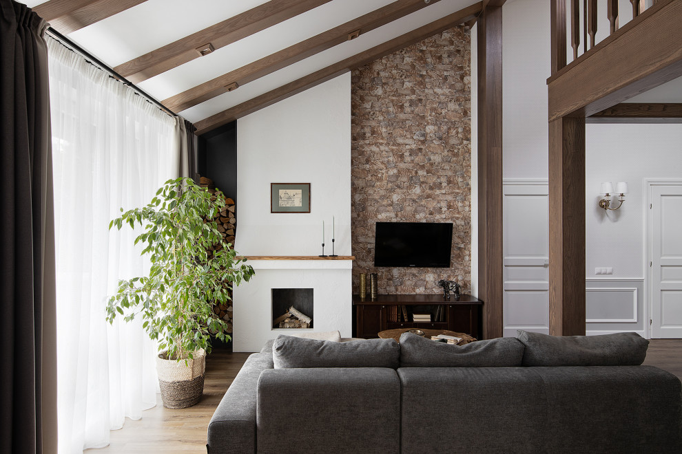 Мансардная квартира в Калининграде.