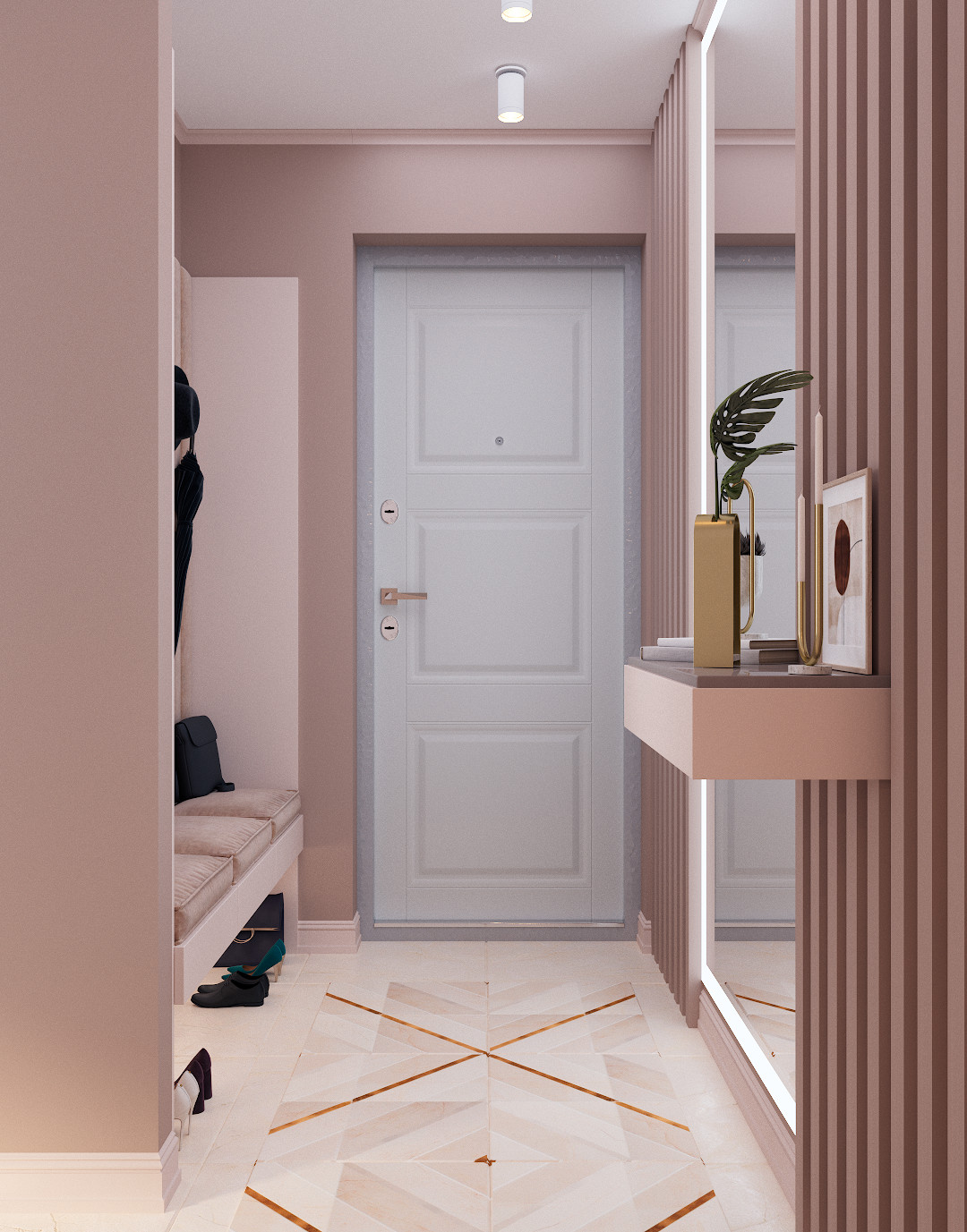 Проект в ЖК "Домашний"