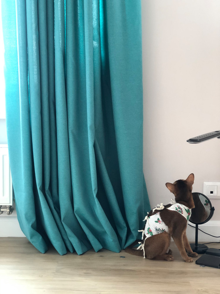 Обложка проекта: Шторы в детскую в ЖК МАЯКОВСКИЙ