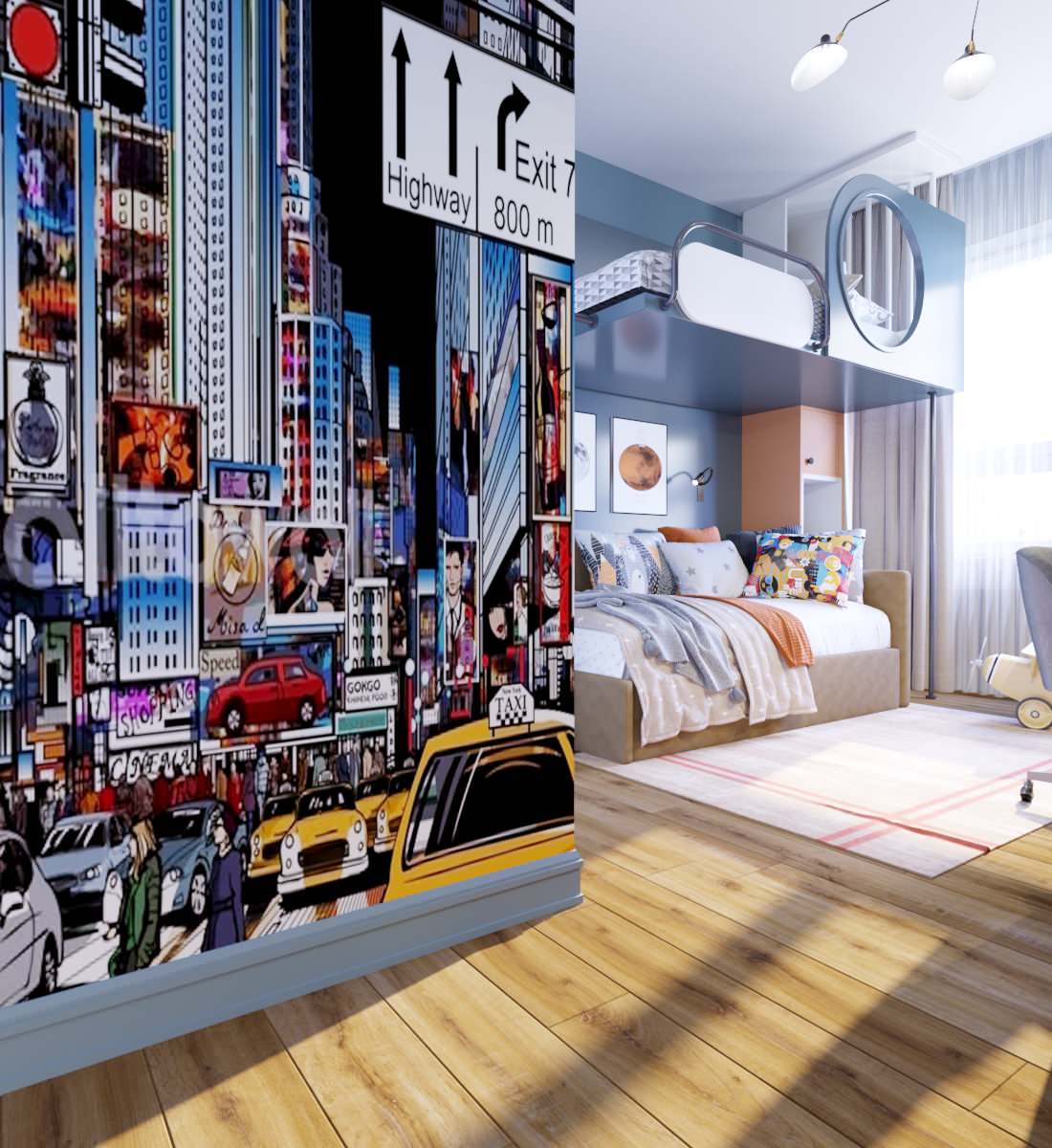 Яркие капли Москвы