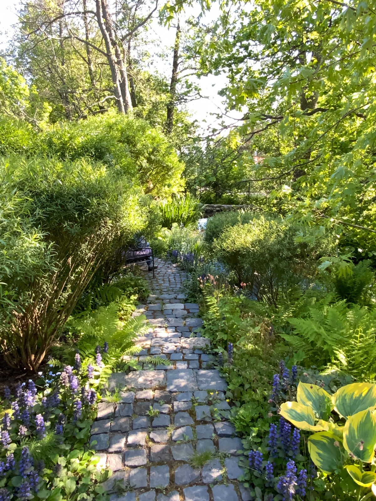 Сад натуралистического стиля