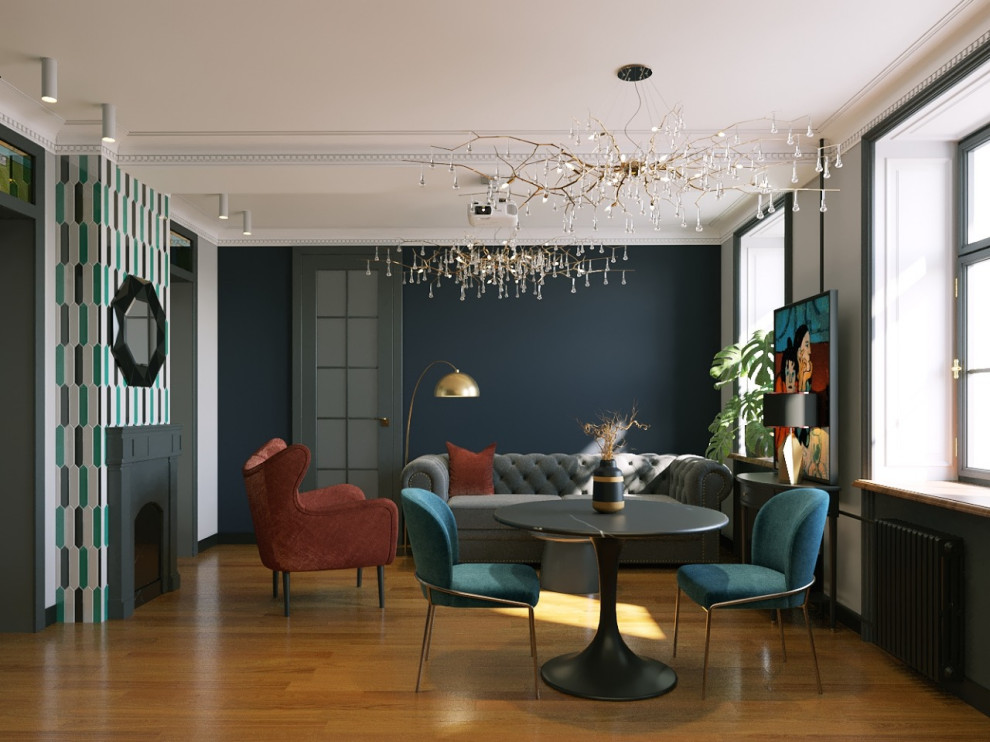 Авангардизм в стенах Московского дома постройки 1885г