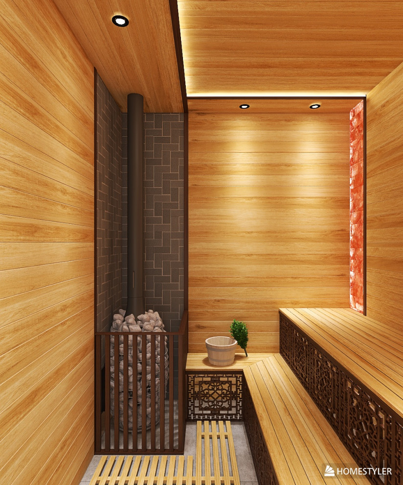 Баня с гостевой