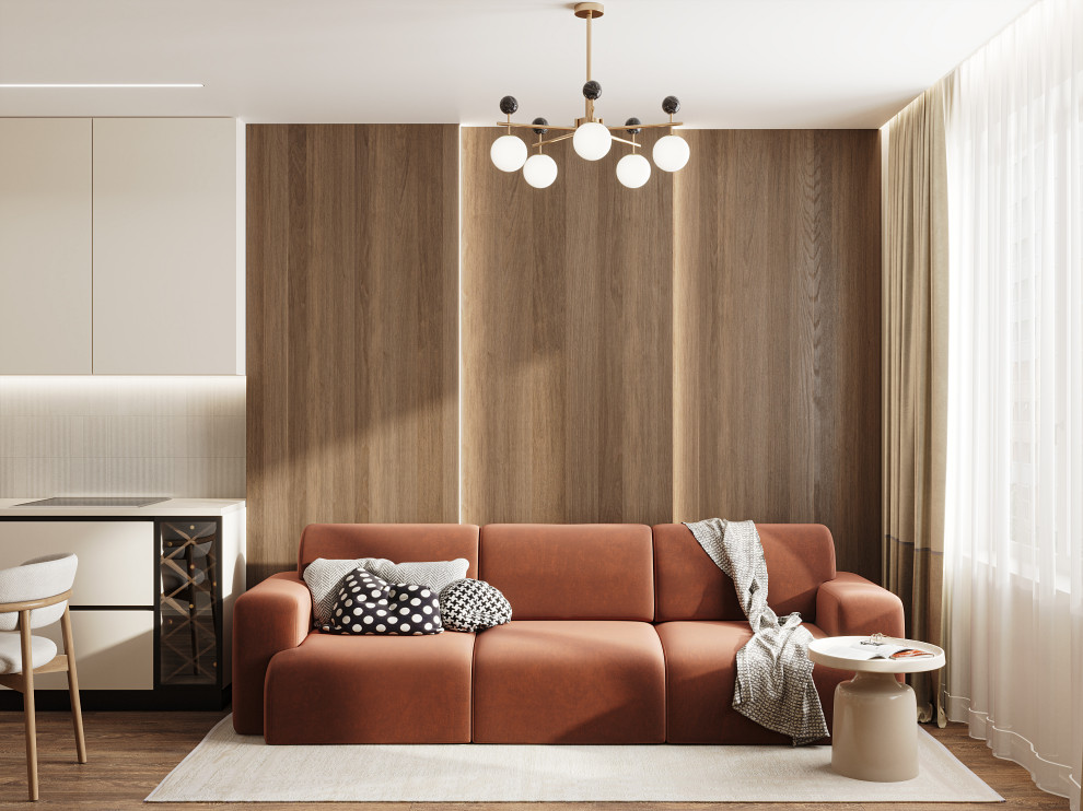 Обложка проекта: Модерн