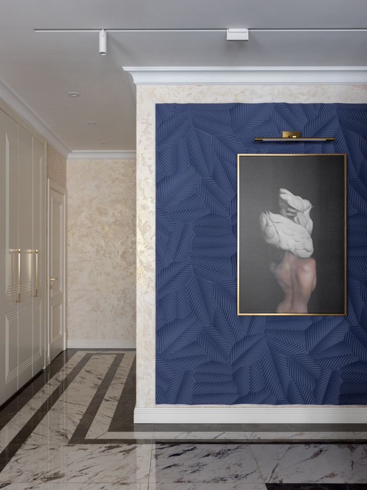 Статусный интерьер в ЖК Сити парк (фото)