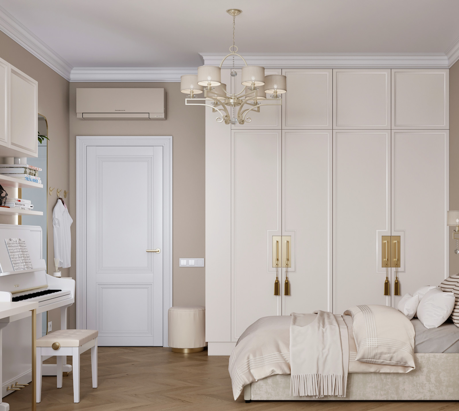 Проект оформления интерьера квартиры 100 кв.м.