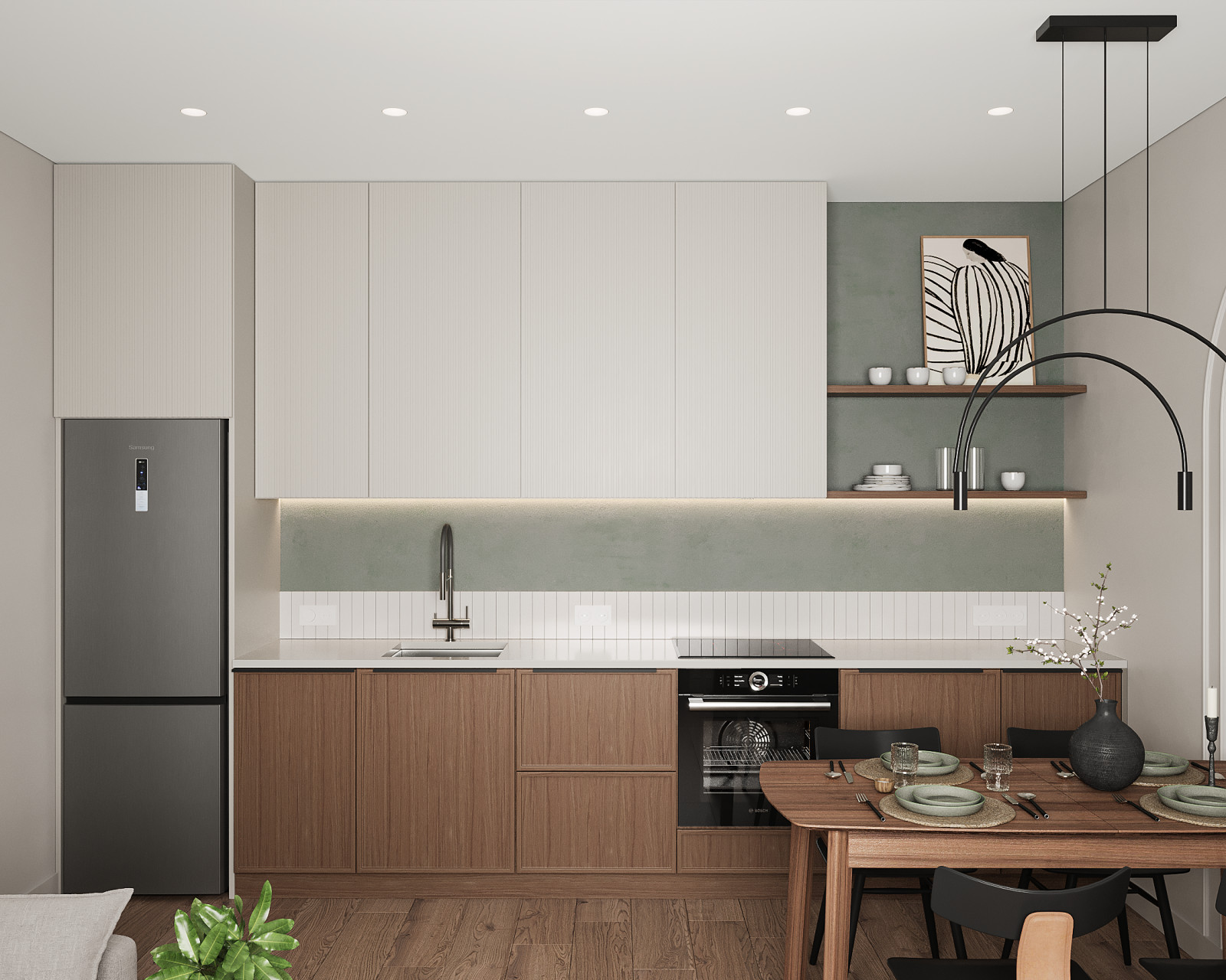 Дизайн-проект квартиры, ЖК "Морская набережная"