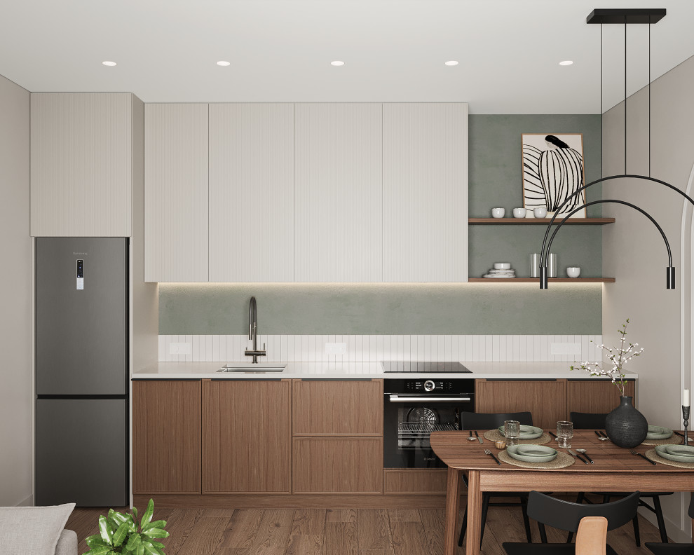 Дизайн-проект квартиры, ЖК "Морская набережная"