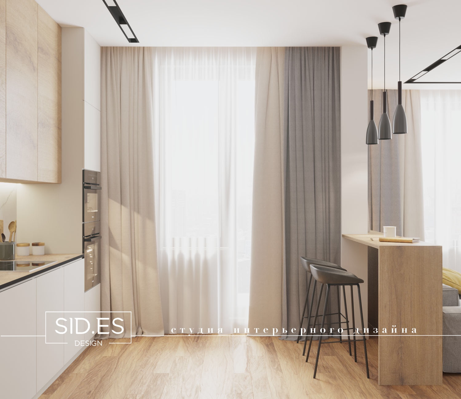 ЖК ПЕРЬЯ "День и ночь"