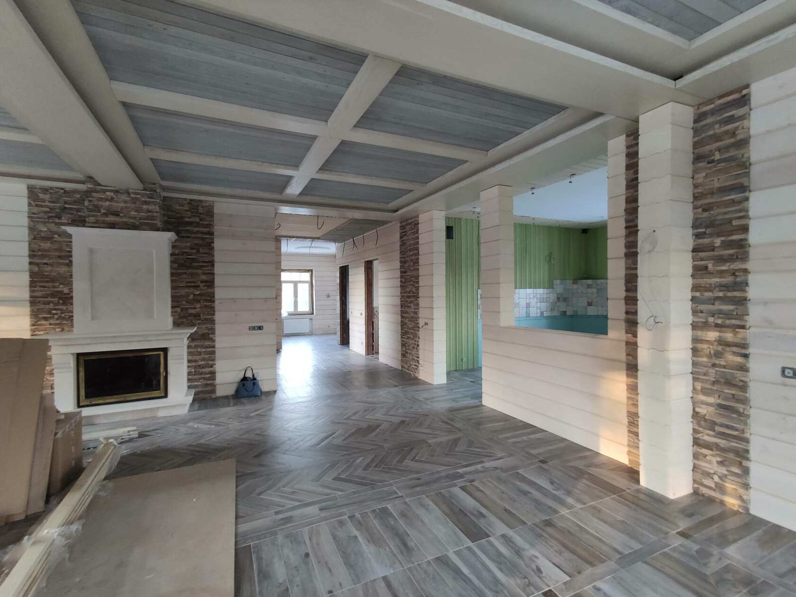 Проект интерьера дома 520 м2 в КП Сосновый край