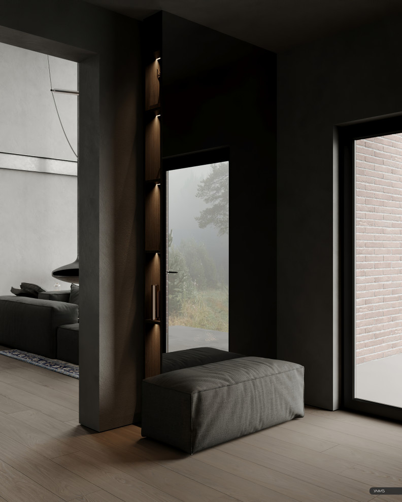 MINDUSTRIAL | Дом 166м2