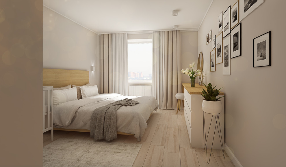 Проект трехкомнатной квартиры