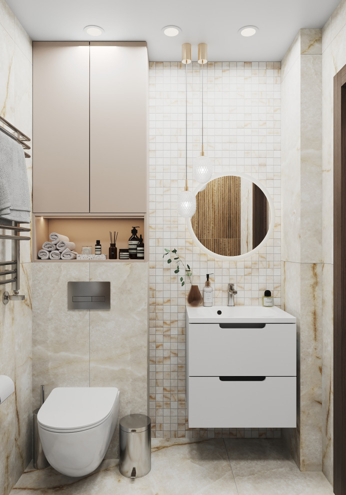 Дизайн квартиры в ЖК "Дома цвета кофе"