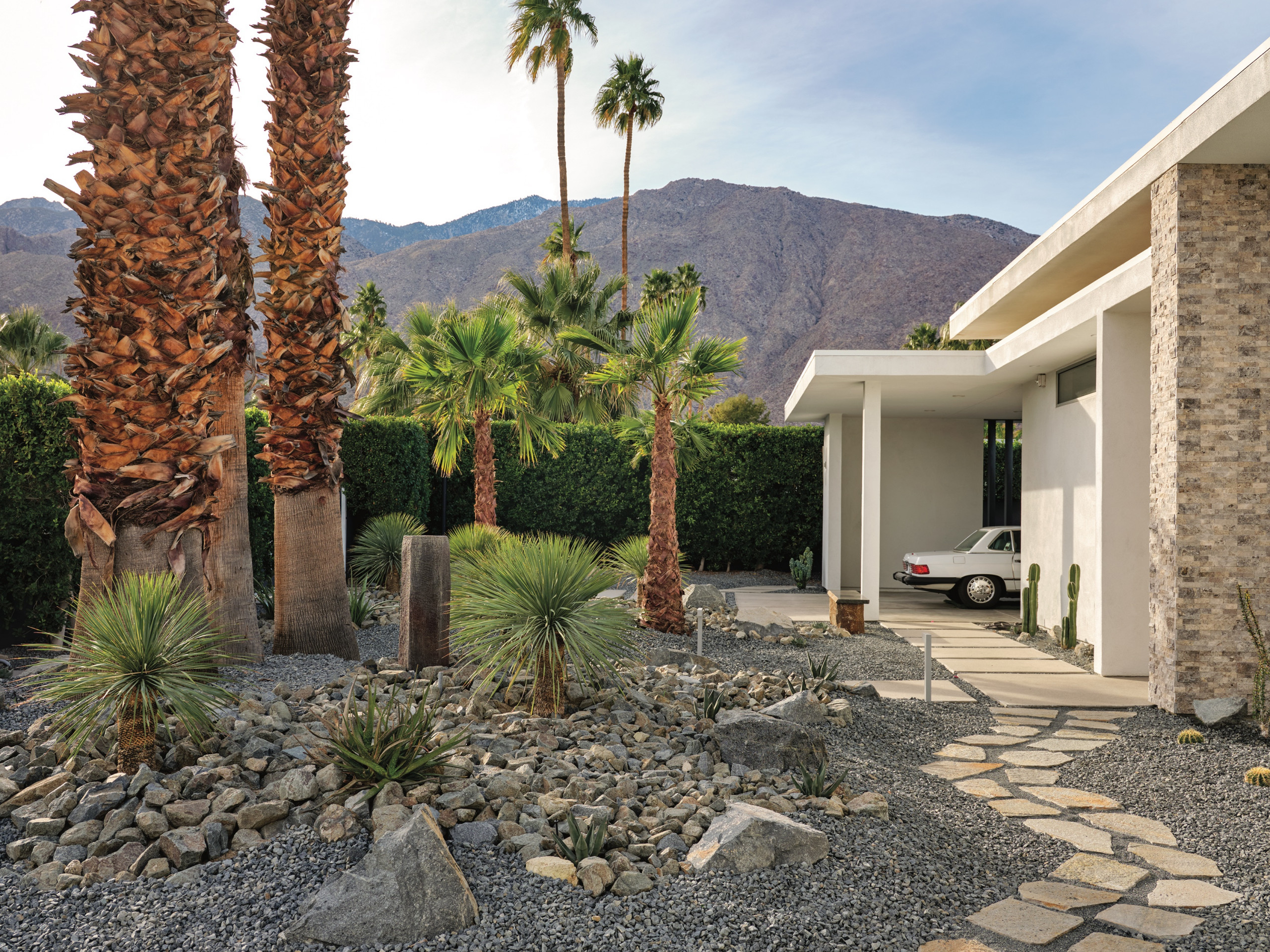 6 великолепных садов фестиваля Palm Springs Modernism Week 2022