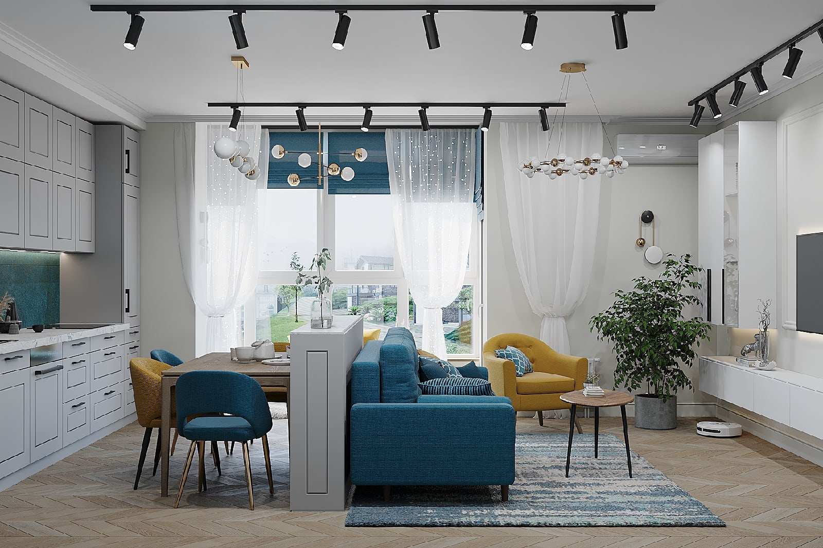 Лазурные горизонты