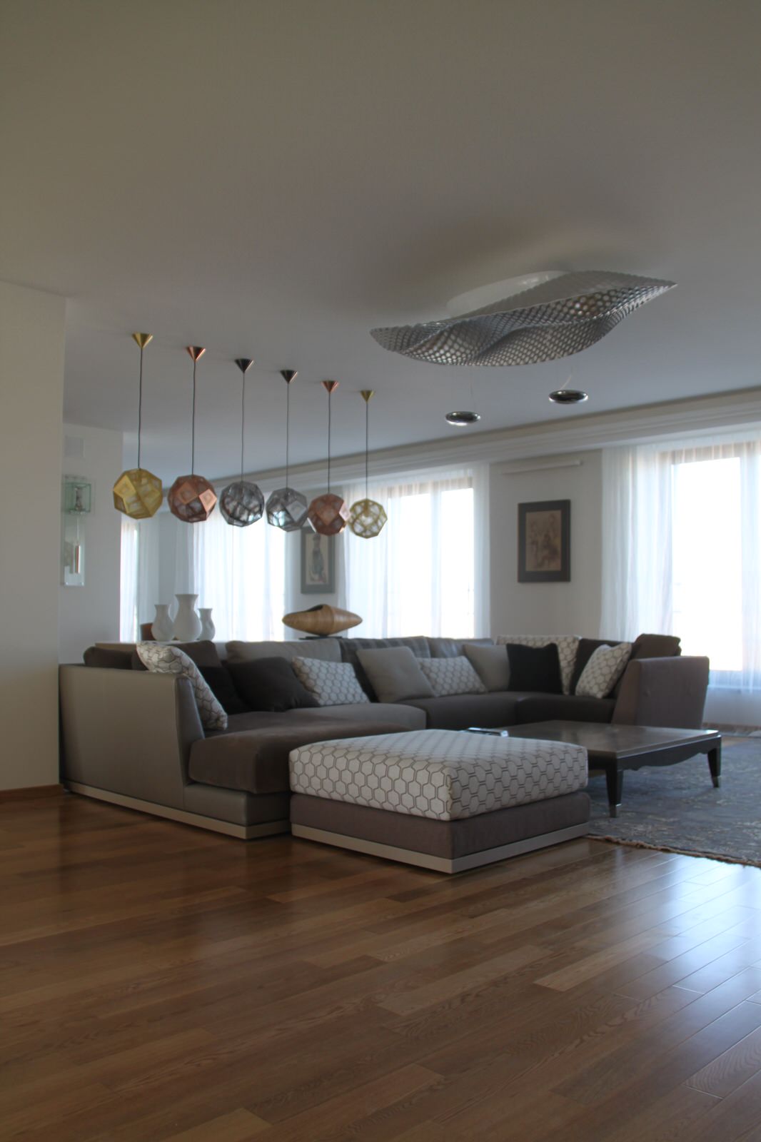 Дизайн квартиры в центре г. Двери